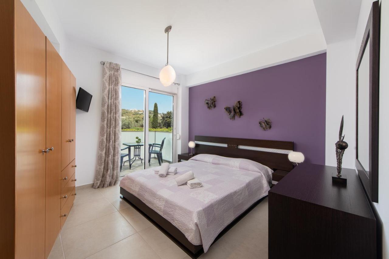 Iliana Apartment Afantou Eksteriør bilde