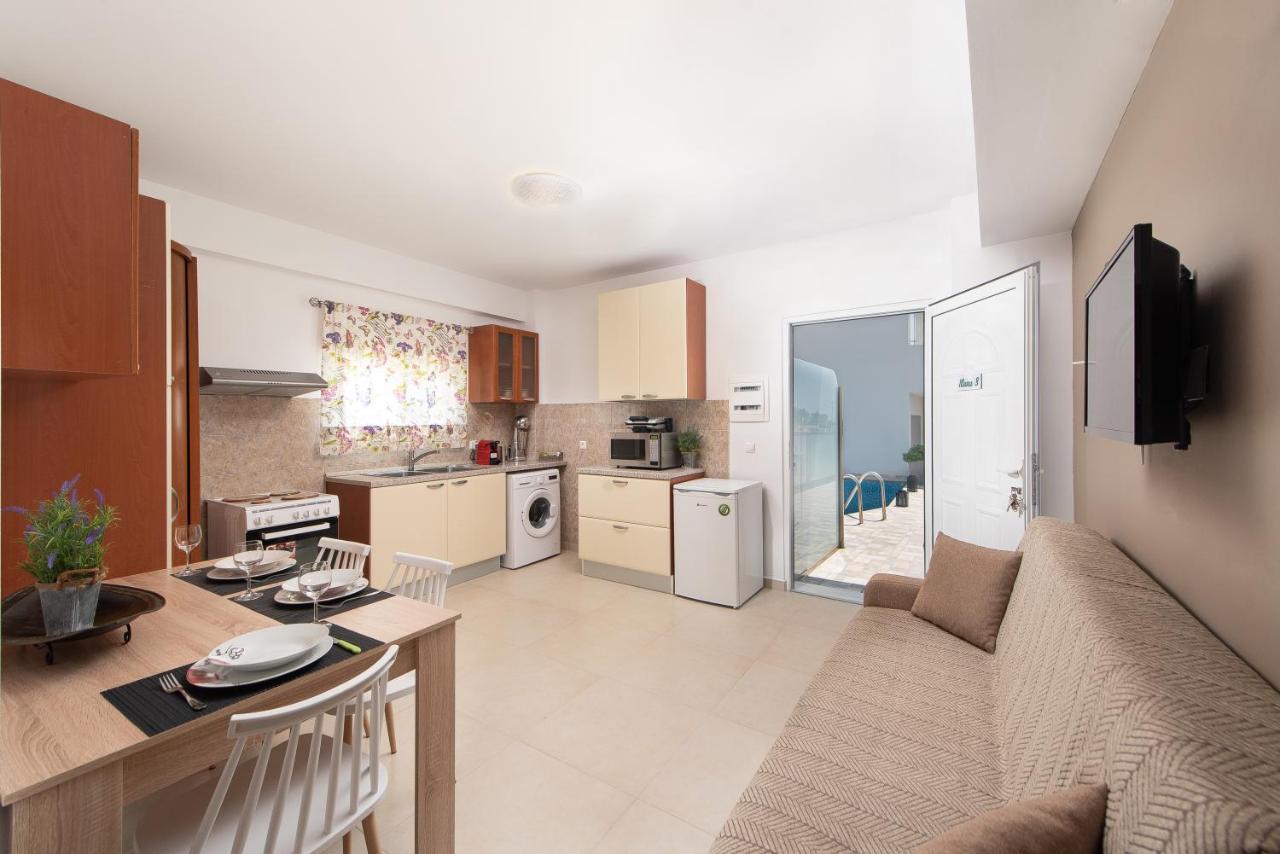 Iliana Apartment Afantou Eksteriør bilde